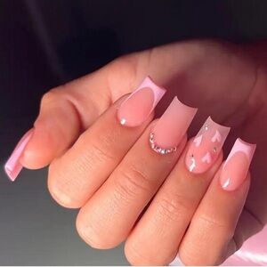 Press on nails from Shein